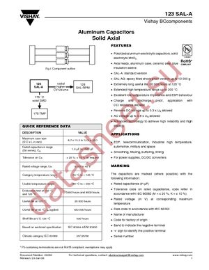 MAL215757471E3 datasheet  